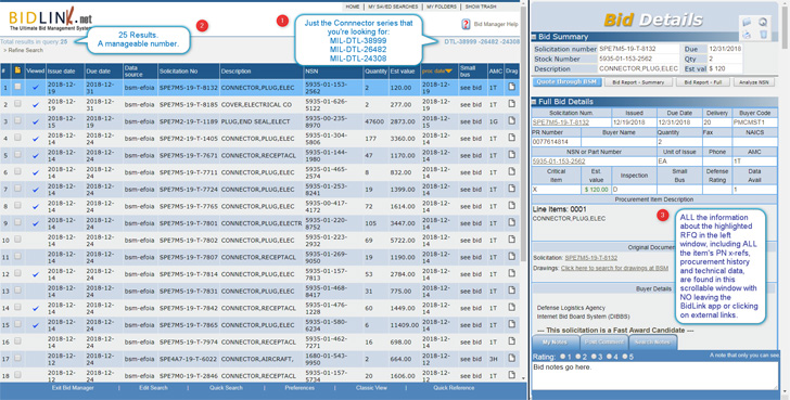 BidLink Screenshot