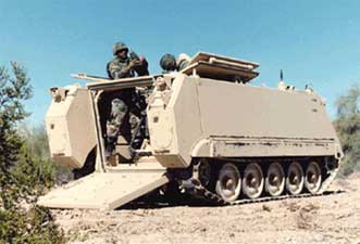 M121, M121 - 120mm Carrier mounted mortar system120mm Carrier mounted mortar system