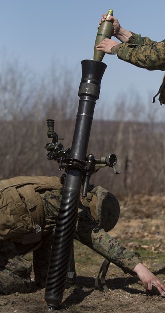M252 Lightweight 81 mm Mortar System