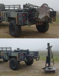 M326,Mortar Stowage Kit (Quick Stow)