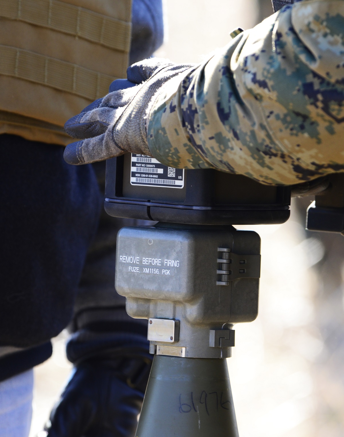 Precision Guidance Fuze Kit,PGK,fuze Kit,XM1156,Enhanced Portable Inductive Artillery Fuze Setter,EPIAFS