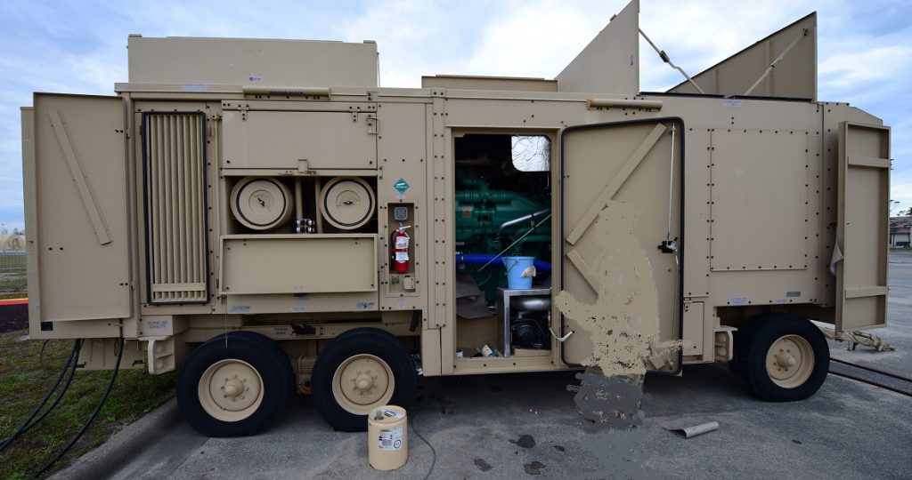 Robins Air Force Base awards Cummins Inc. 8.4 Million for 800 kilowatt