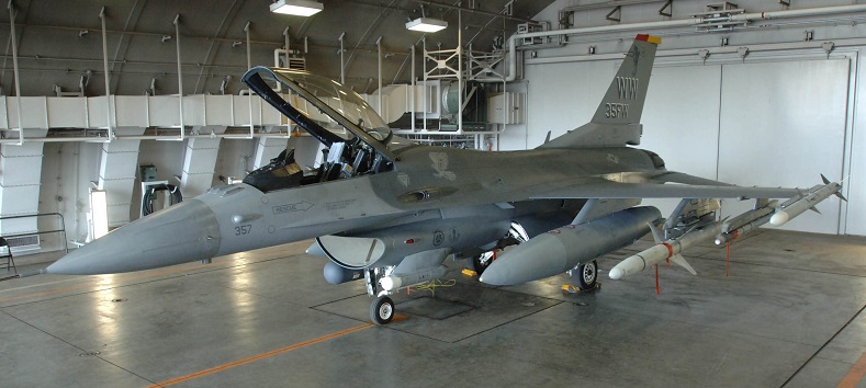 F-16 aircraft