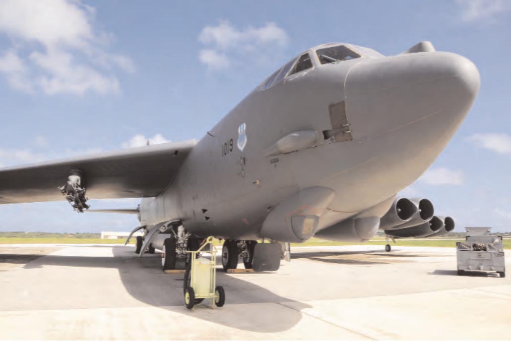 The B-52 Stratofortress