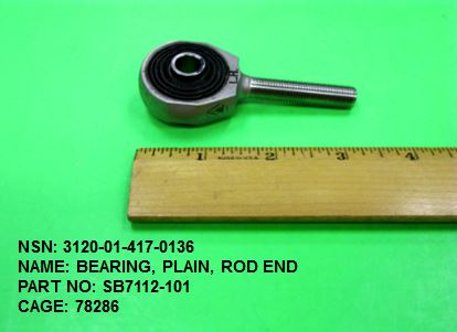 3120-01-417-0136 rod end bearing