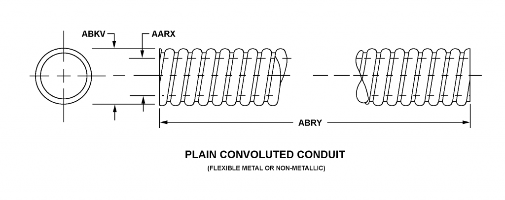 Braided conduit
