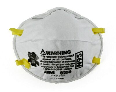 3M particulate respirator N-95