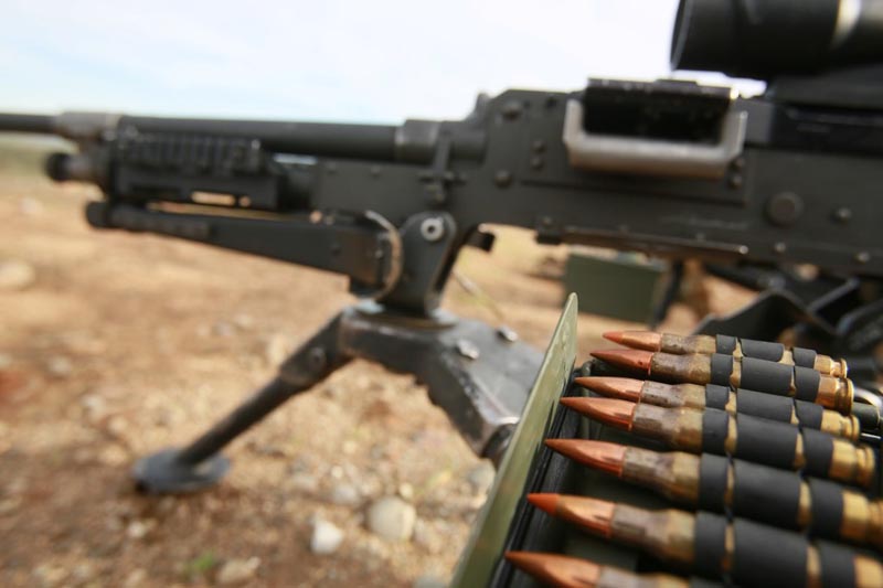 7.62 rounds - M240