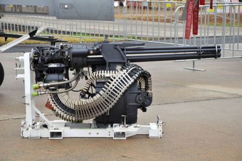 M61A1 Six Barrel 20mm Gatling Gun