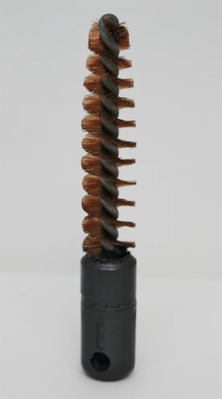 Small arms cleaning brush