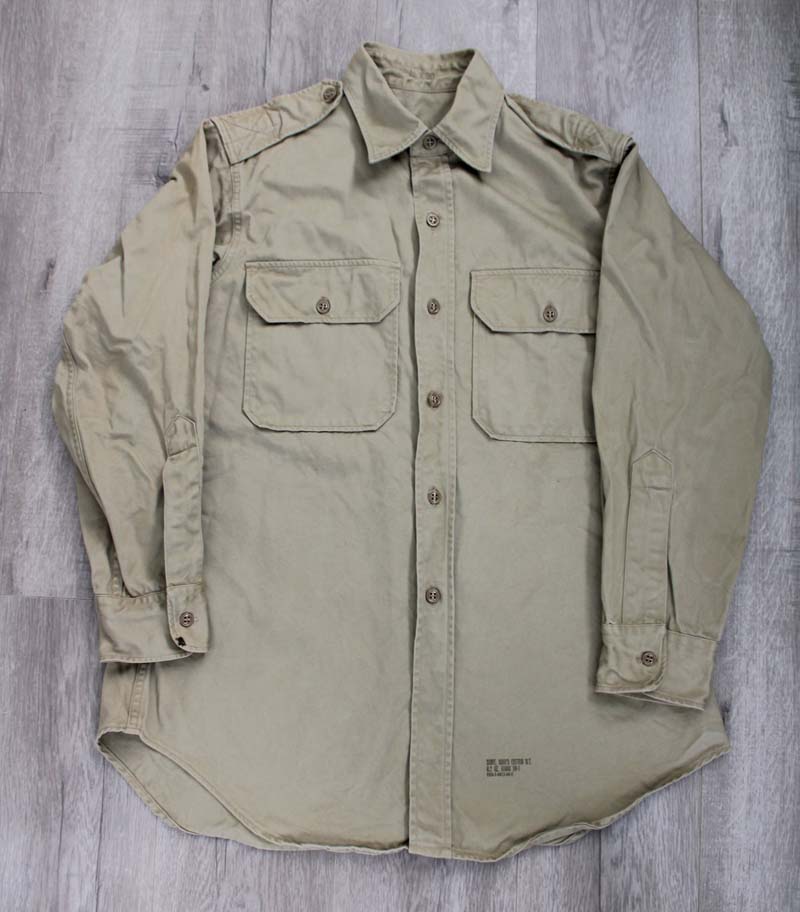 Men's Khaki Shirt