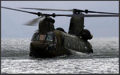 The MH-47 is the Special Operations version of the CH-47 Chinook Helicopter and flown by the 160th Special Operations Aviation Regiment (SOAR).