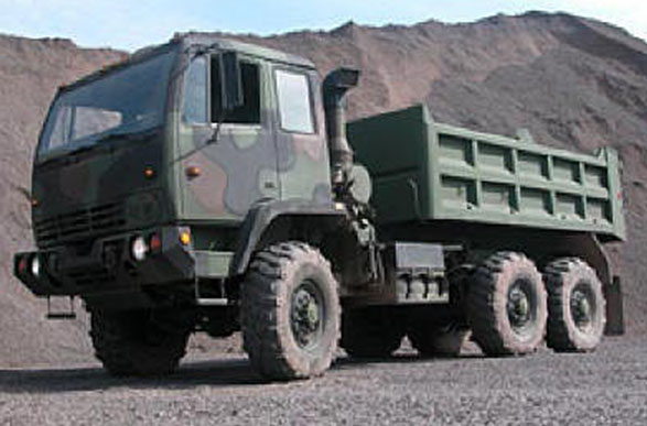 M1093 6x6 Cargo Truck