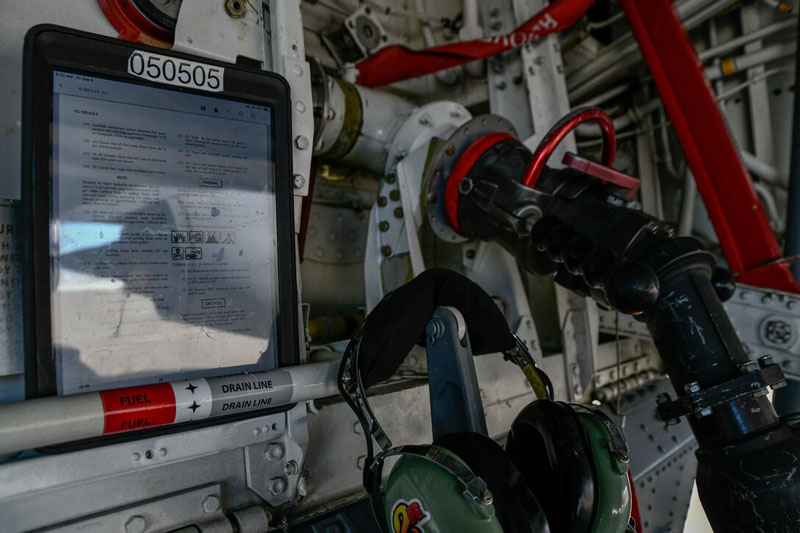 KC-135 Fuel Inlet