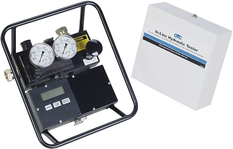 Hydraulic Flow Tester