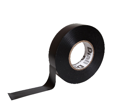 Black electrical tape