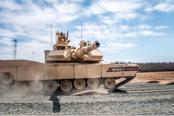This check value is used in the M1 Abrams Tank