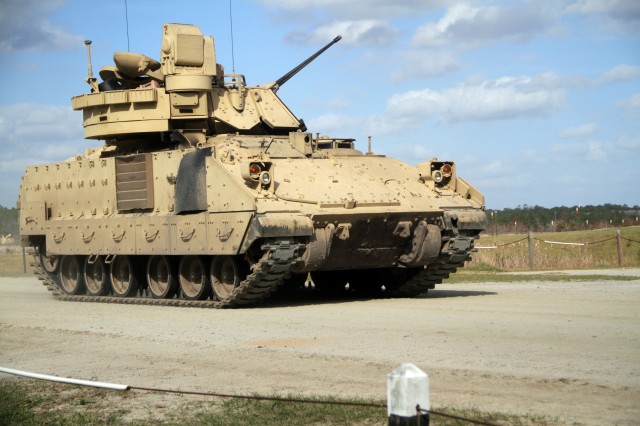 M3A3 Bradley Fighting Vehicle