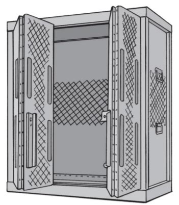 Small Arms Cabinet