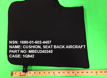 1680-01-602-4457 Seat Cushion