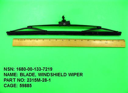 1680-00-133-7219 Wiper Blade
