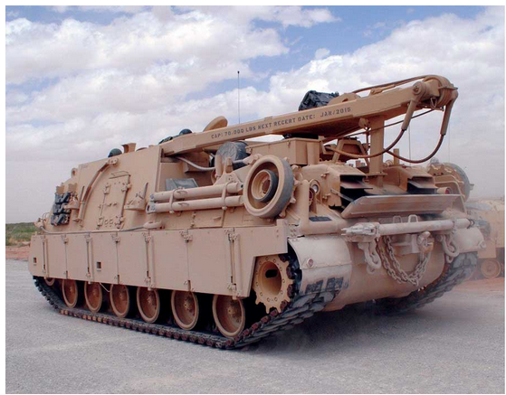 M88A2 Improved Recovery Vehicle