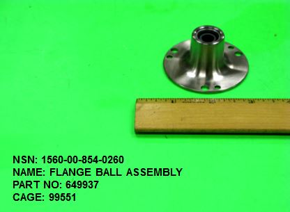 Flange-1560-00-854-0260