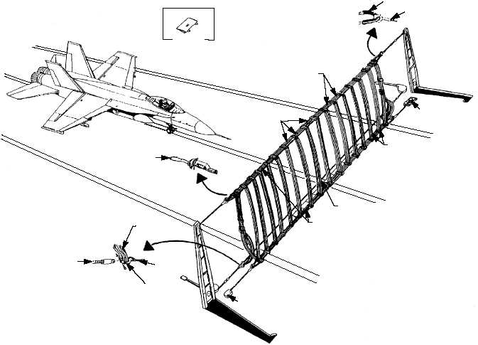 Aircraft arresting barrier webbing 1710-00-922-3787