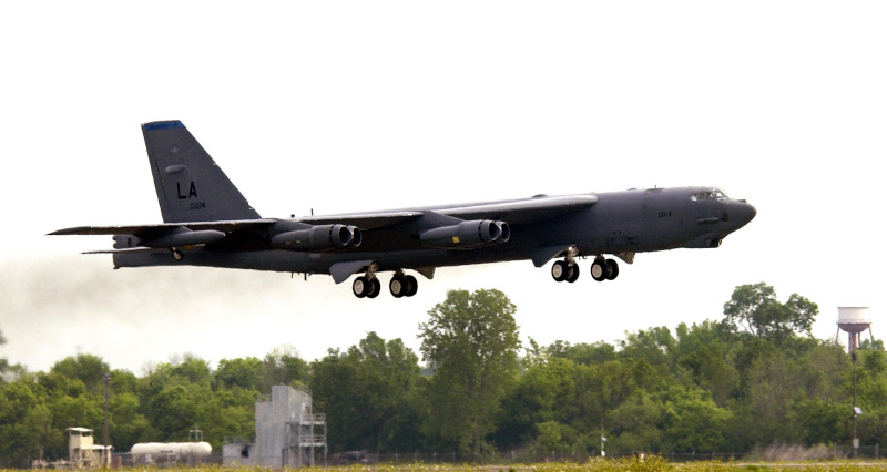50th anniversary of B-52 delivery