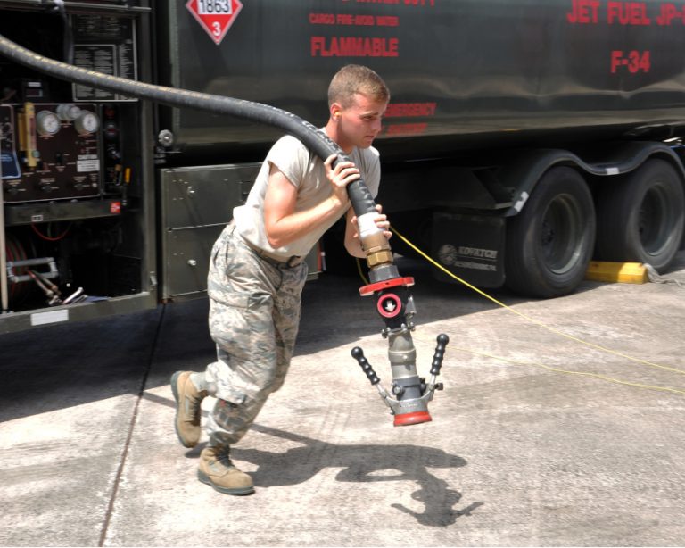 DLA solicitation for rubber fuel hoses; 1.2 Million est. value