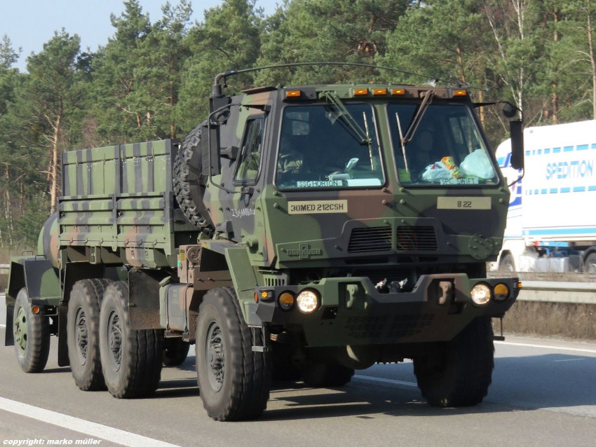 Family of Medium and Light Tactical Vehicles (FMTV)