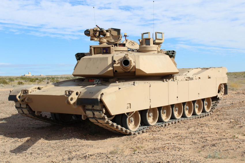 M1A1 Tank