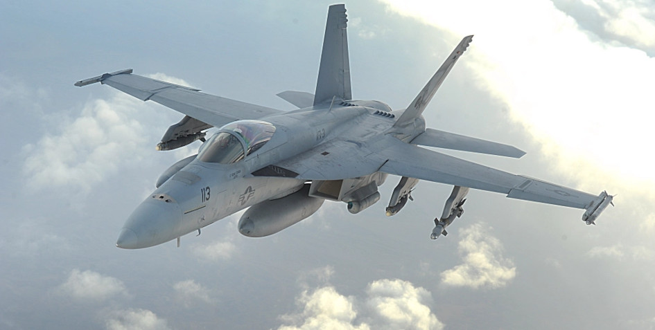 F/A-18 Supersonic Jet