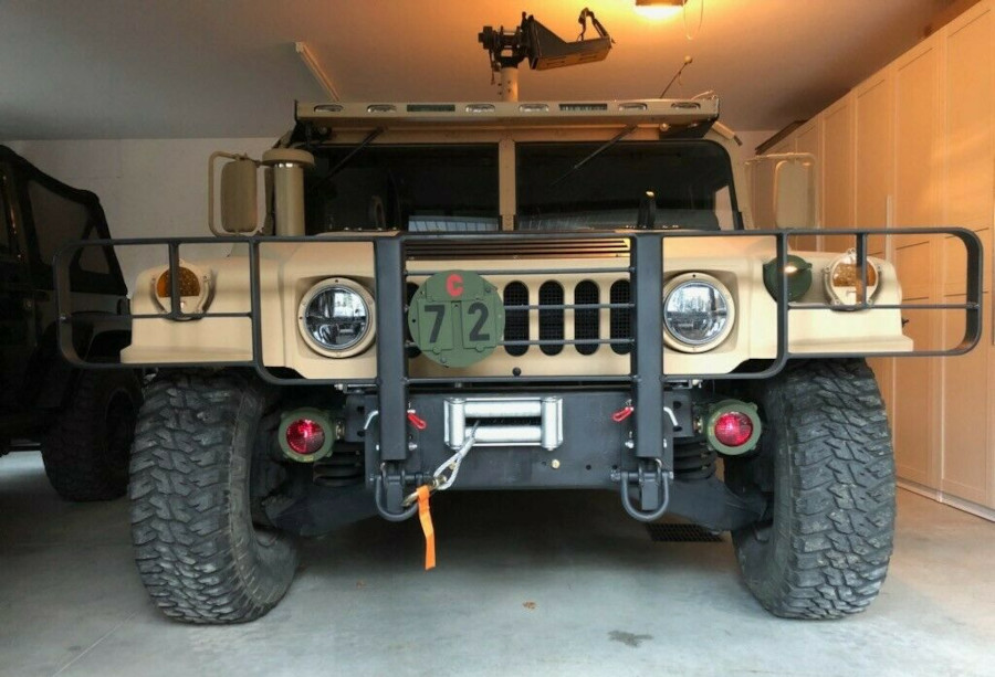 HumVee Brush Guard NSN 2510-01-491-6919