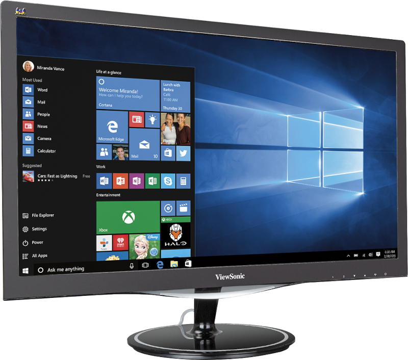 Viewsonic 27inch LCD screen