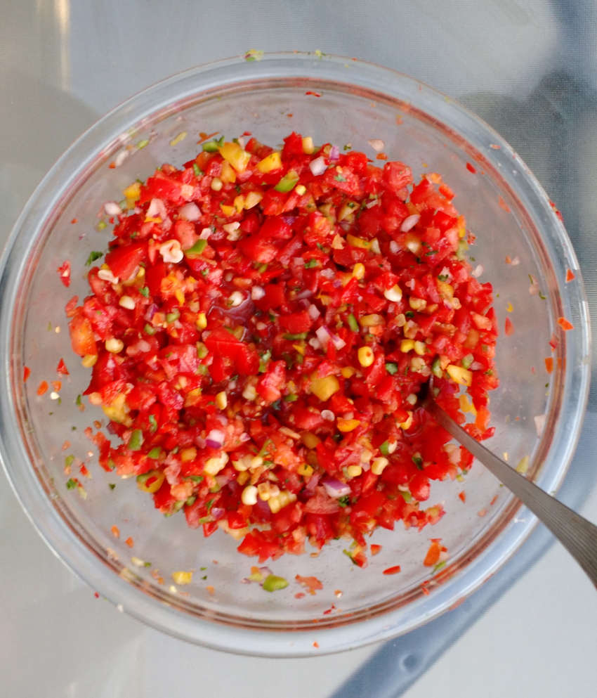 Fresh Salsa NSN 8950-01-487-7784