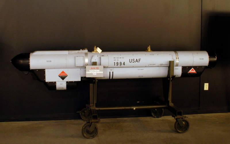 The ALQ-119 Electronic Countermeasures