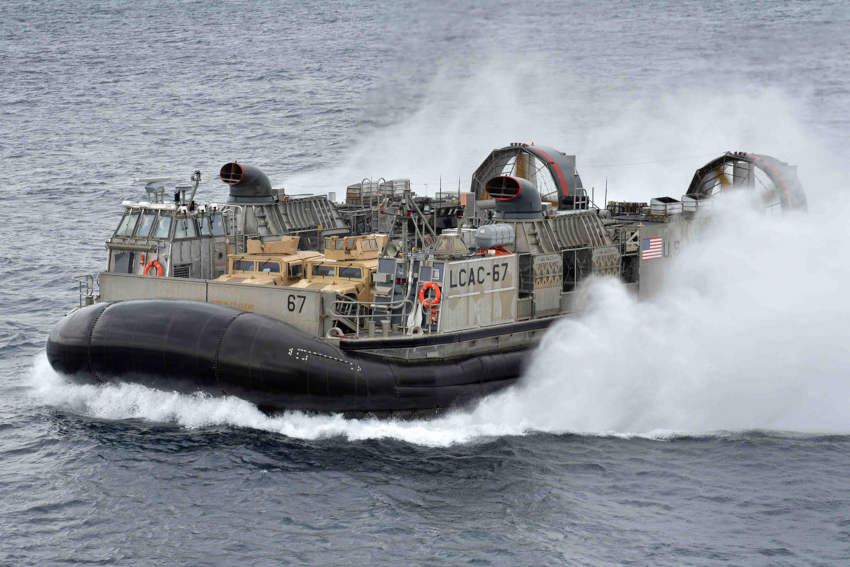 Landing Craft Air Cushion (LCAC)