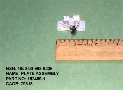 Plate Assembly 1650-00-968-8236