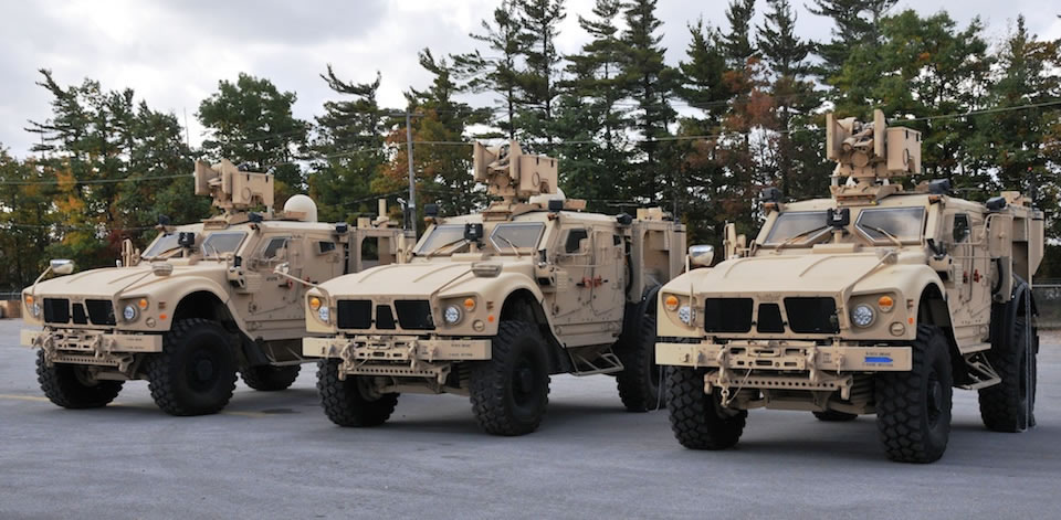 CS-13 Mine Resistant Vehicle