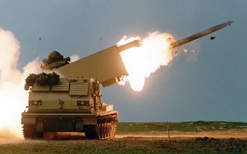 MULTIPLE LAUNCH ROCKET SYSTEM (MLRS)