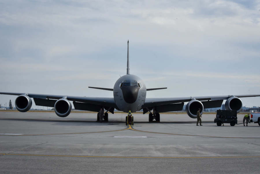 KC-135 stratotanker
