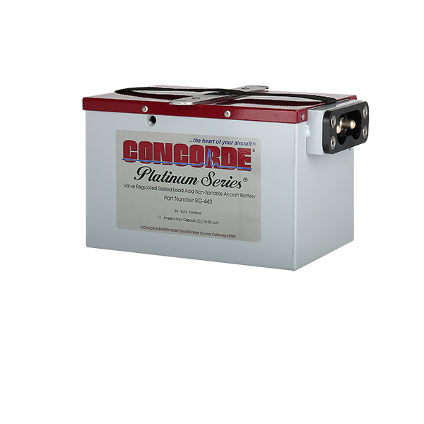 Concorde Battery RG-443A
