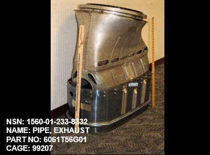 1560-01-233-8332 Exuahst System