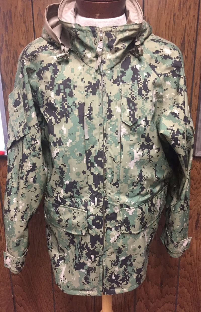 USN Working Parka - 8415-01-586-6734