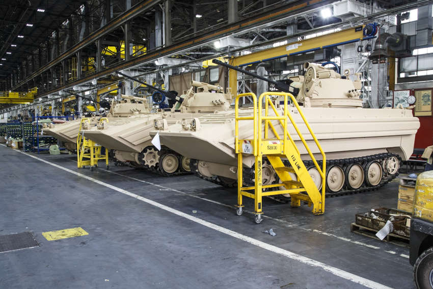 M113A3 Personnel Carrier