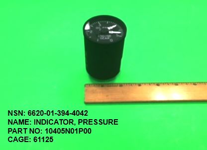 Oil-pressure-gauge-6620-01-394-4042