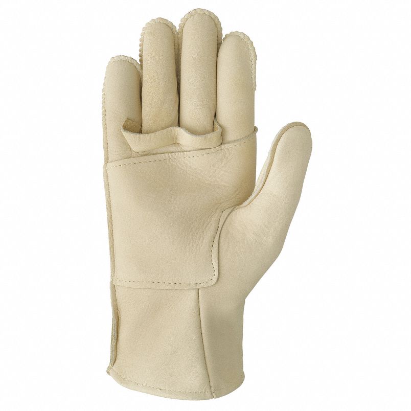 Leather work gloves 8415-00-268-7868