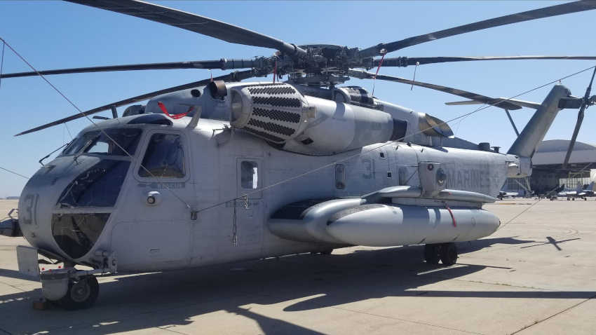 SIkorsky CH-53-E Helicopter