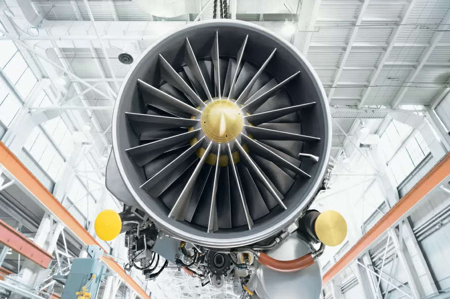 F414-GE-400 Turbine Engine